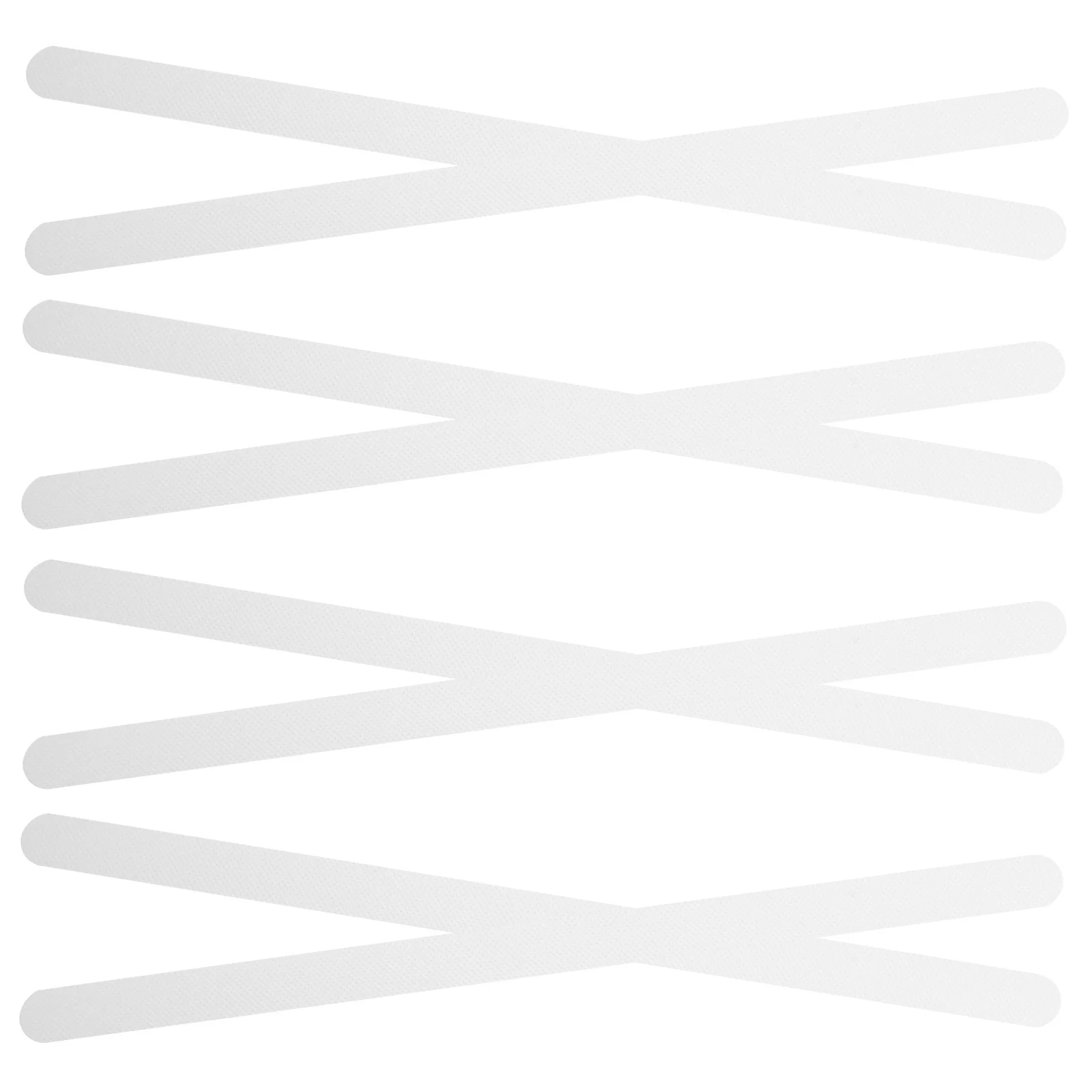 

24Pcs Transparent Anti Slip Bathtub Stickers Non Slip Strips for Shower Floor Tub Safety Tub Strips