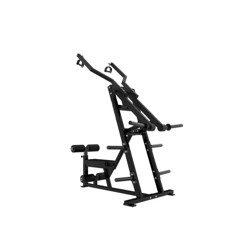 

zz commercial Strength training fitness equipment back extension shoulder press plate load Reloaded ISO Lat Pulldown machine