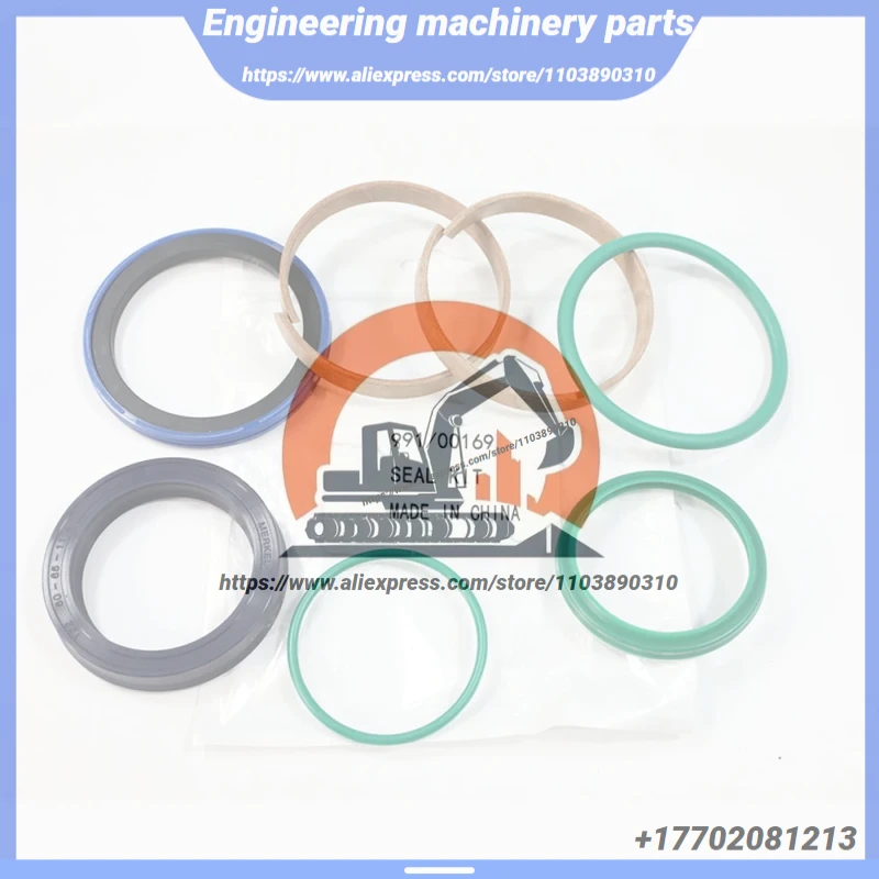 

For J C B 99100169 Seal Kit Excavator Seal Kit Hydraulic Cylinder Seals Kits