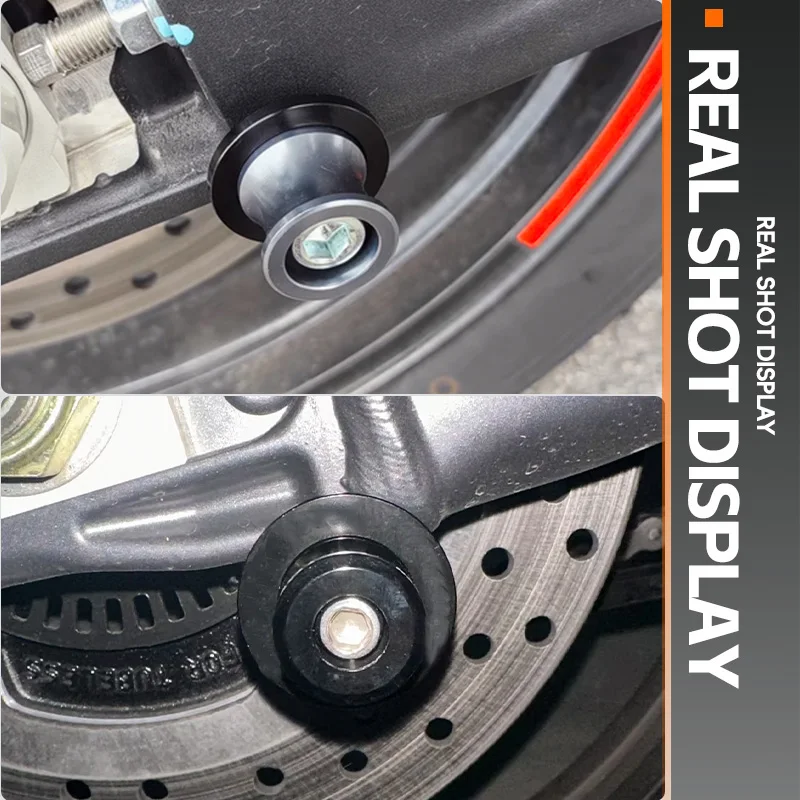 

For GSXR 125/150/600/750/1000 GSX-R K1 K2 K3 K4 K5 K6 K7 K8 K9 K11 Spools Sliders Stand Screws Bolt M8 Motorcycle Swingarm Bolts