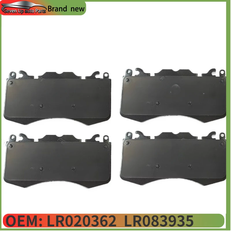 

LR020362 LR083935 LR016684 FELENDO Front Brake System Brake Pad for Range Rover Vogue L322 2010-2012 Sport L320 2013 D1426-8543