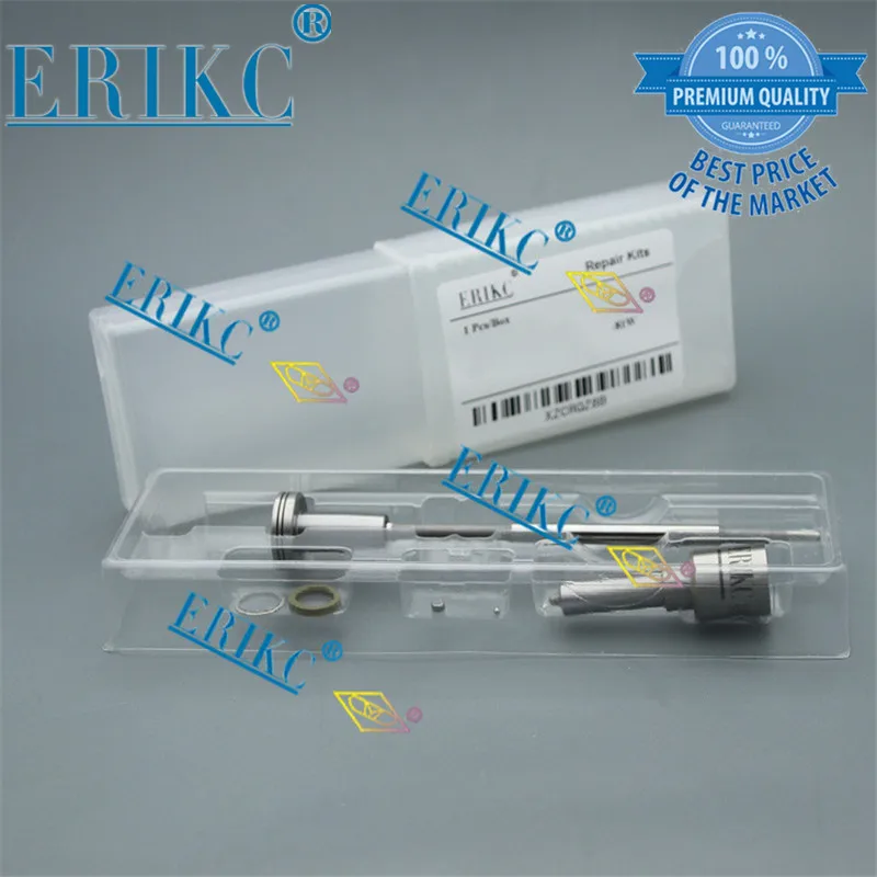 

ERIKC 0445120224 Fuel Injector F 00R J03 283 Nozzle DLLA152P1819 Control Valve F00R J01 692 Repair Kits Diesel for WEICHAI