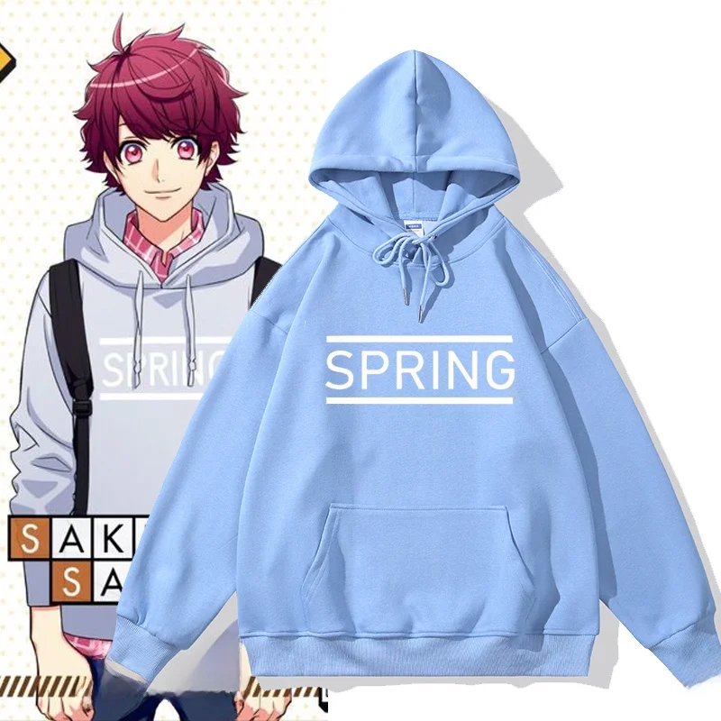 

Худи A3 Opening Drama up Saku Sakuya Anime Surroundings ex: Удобная хлопковая толстовка унисекс в японском стиле, модный тренд