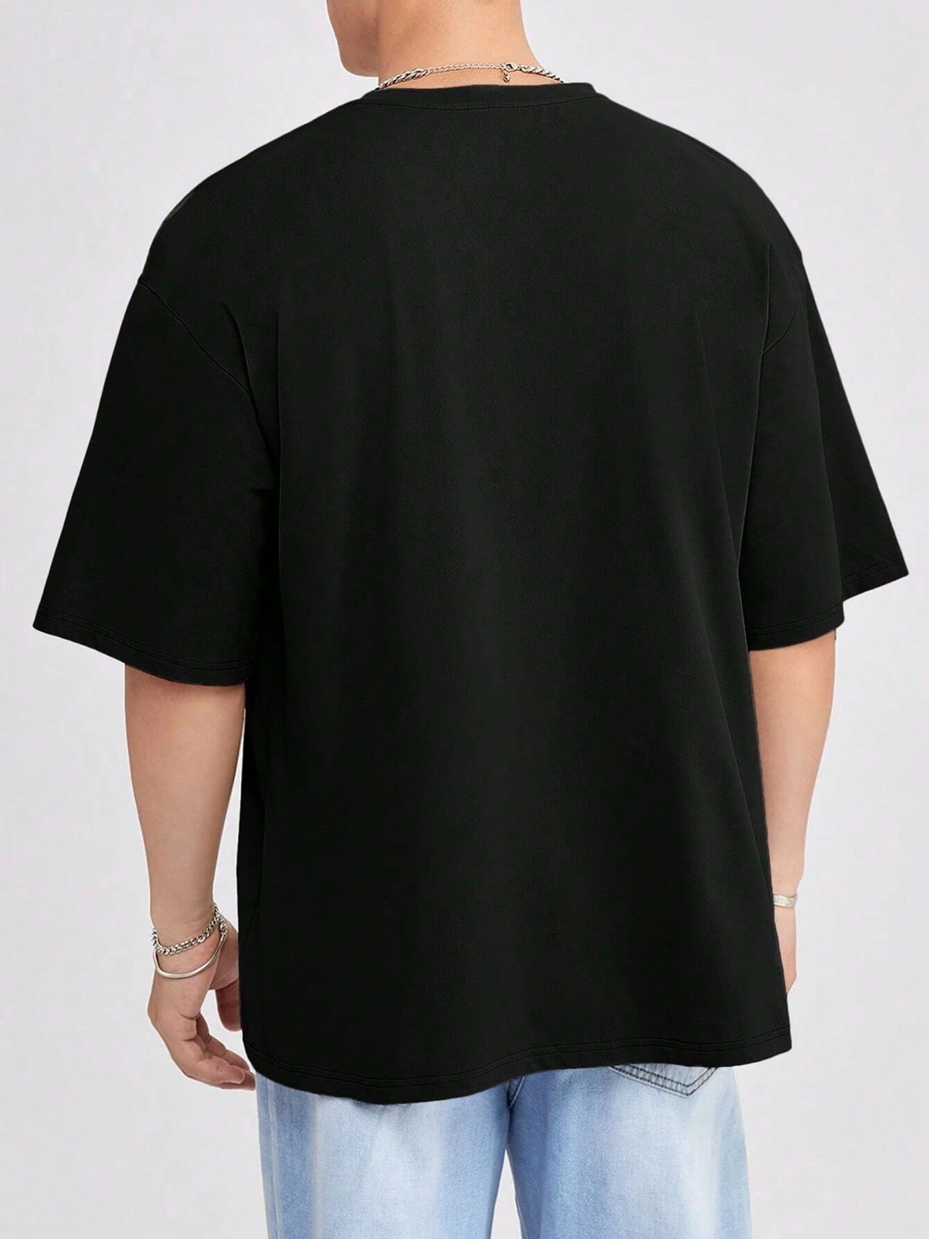 No Signal Tv Picture Pattern Clothing Mens Summer Comfy Tops Loose Cool Short Sleeve Cotton Breathable Shirts Casual Fashion Tee