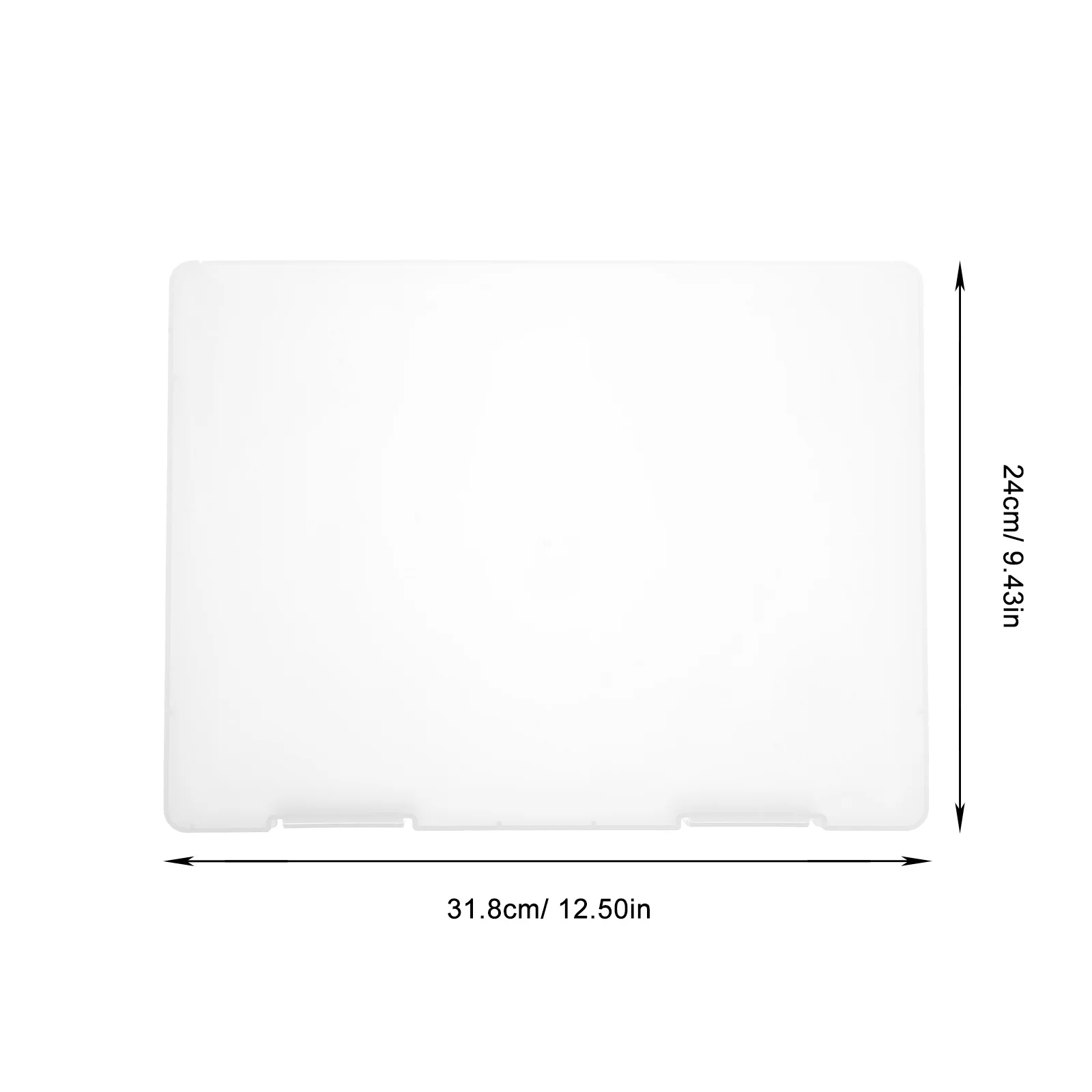 Caja de archivos de plástico, estuche de almacenamiento de documentos transparente, soporte para revistas de oficina, Protector de certificado de nacimiento, organizador de álbumes de recortes