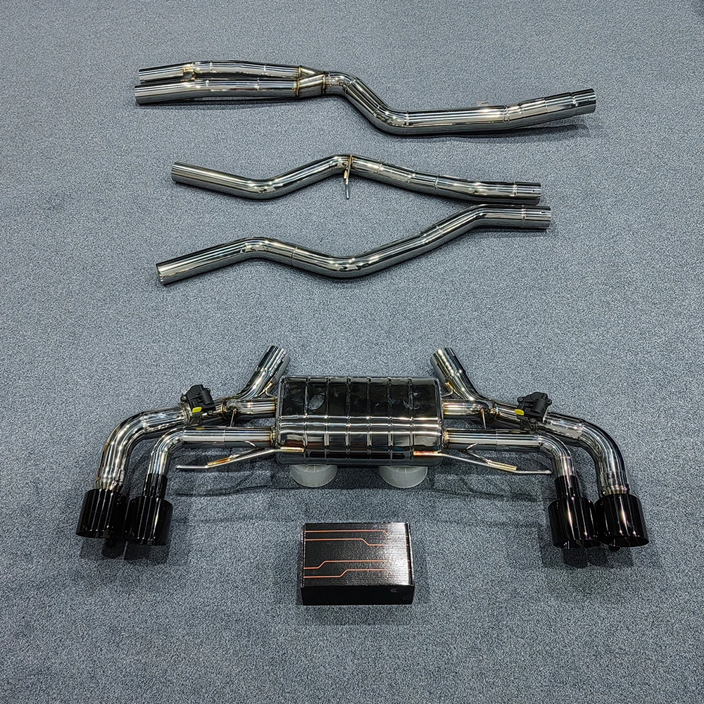Exhaust Catback for G20 G22 M340i M440i B58 3.0T - view 4