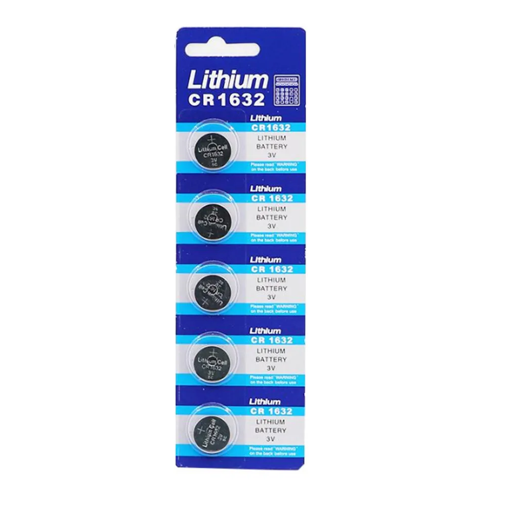 5pcs/lot CR1632 1632 3V  button cell battery for automotive remote control