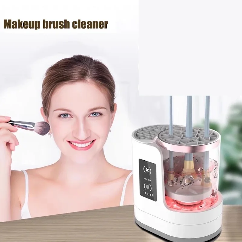 makeup brush cleaner machine