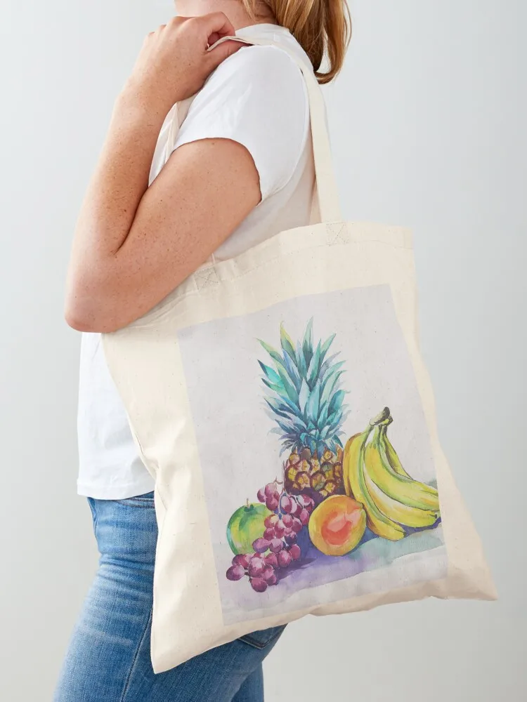 

Tropical Fruit Collection Tote Bag Eco bag shopping trolley bag hand tote bags cloth bags