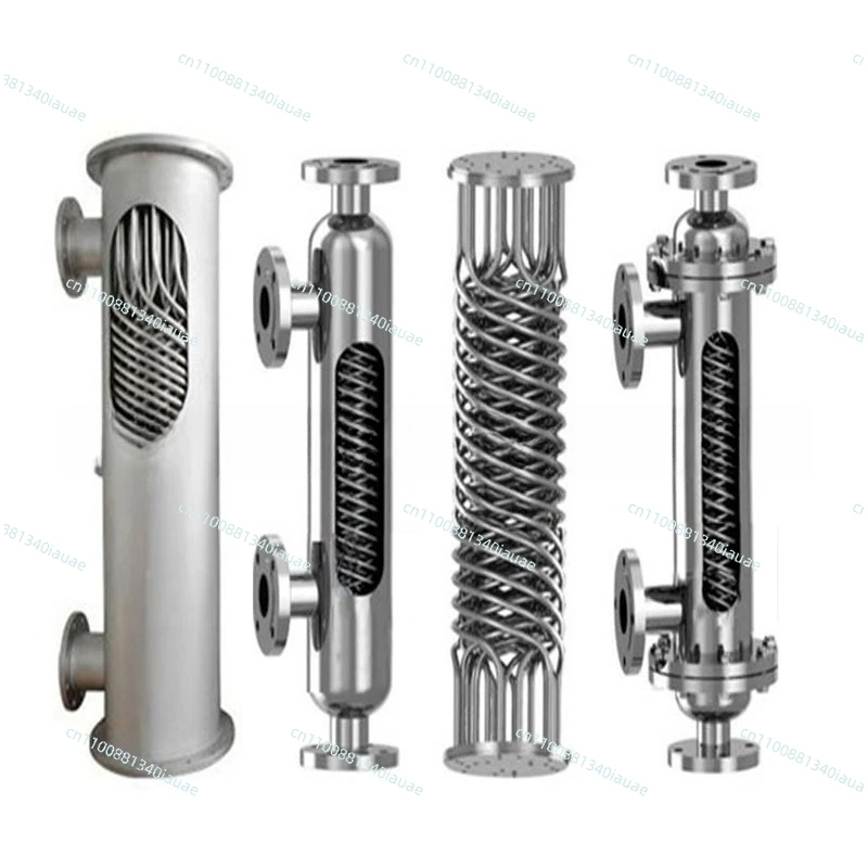 

Heat Transfer Oil Cooler, Stainless Steel Spiral Wound Condenser, Spiral Wound Tube Heat Exchanger
