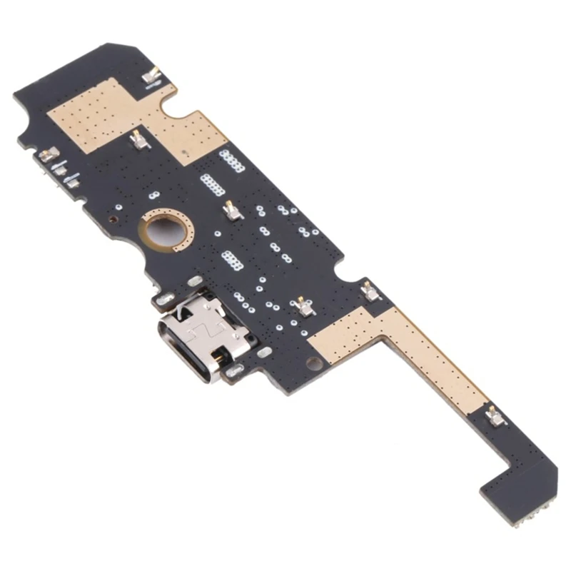 Charging Tail Plug Small Board Charge Port Board with Microphone Accessories Parts for BL8800 Smart Phone-AC17 view 2