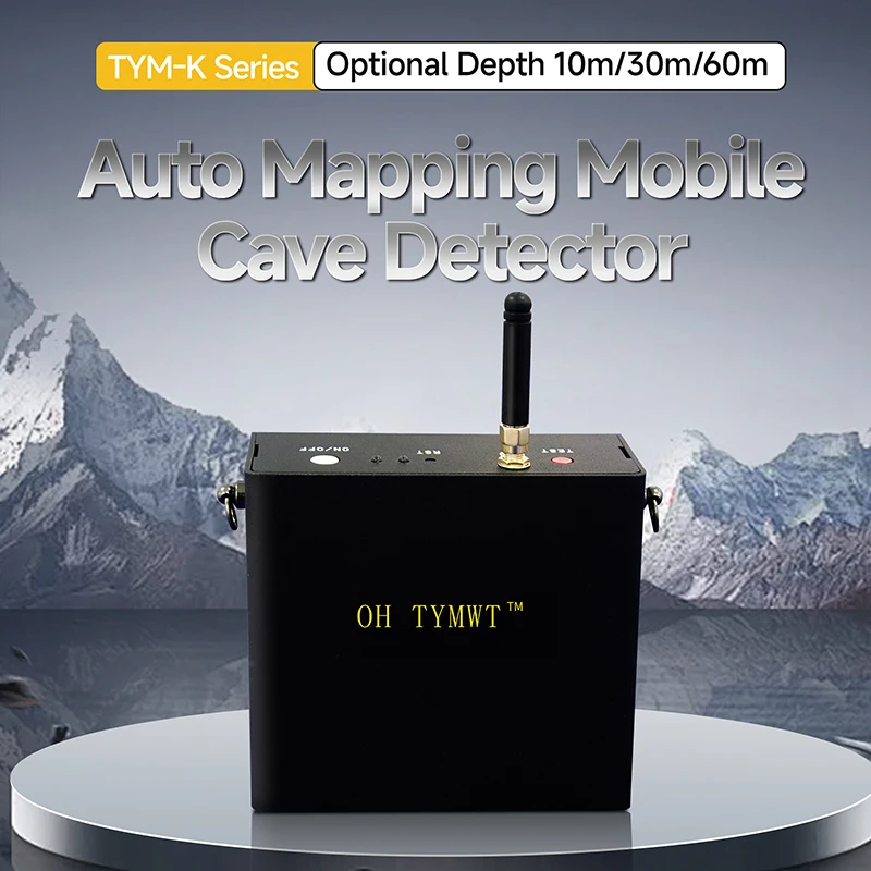 TYM K Series 60m Auto Mapping Geological Survey Cavity Underground Karst Mobile Caves Detector