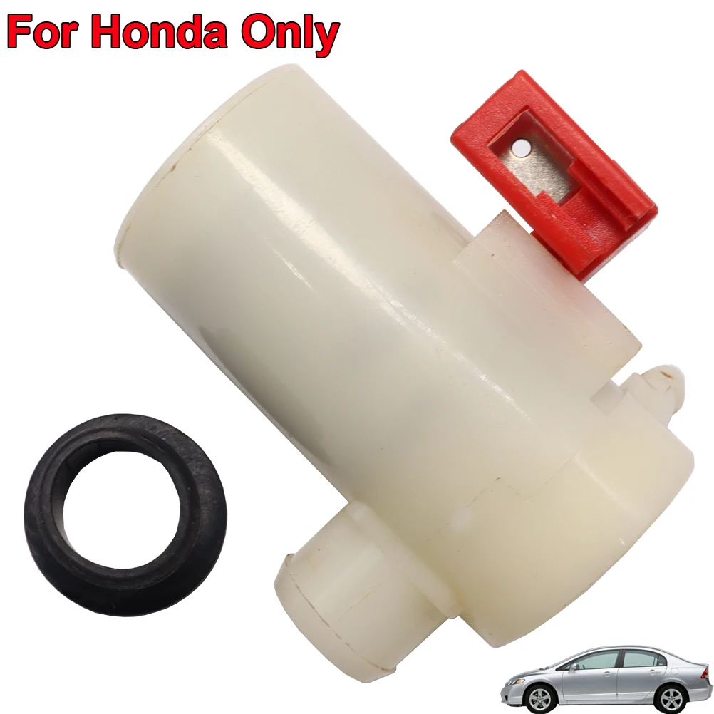 For Honda Civic CR-V Accord Insight Prelude 2003-2006 Car Rear Front Windscreen Windshield Washer Motor Pump Car Accessories