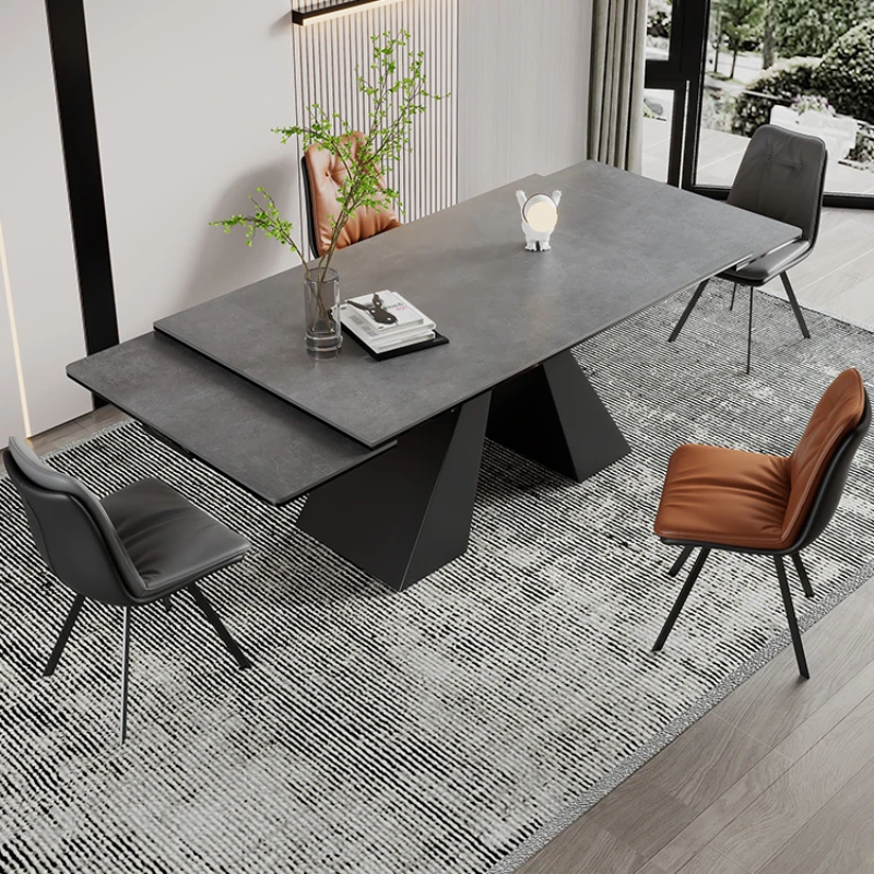 Furniture Dining Table Modern Kitchen Dinning Tables Luxury Living Room Center Cafe Mesa De Centro Sala Home Individual