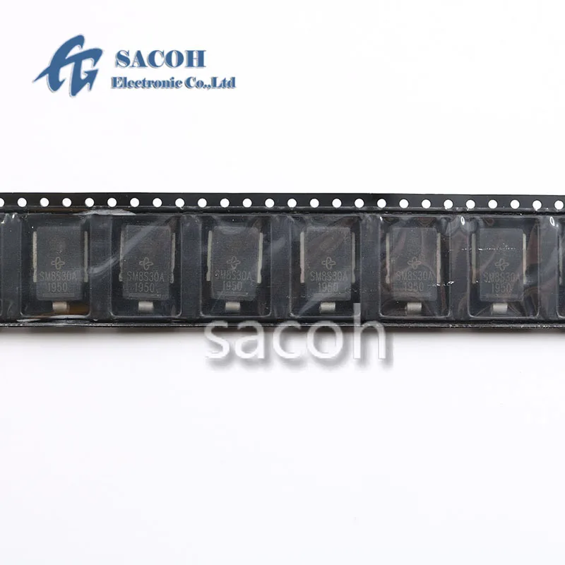 

(SACOH Electronic Components) SM8S30A 10Pcs 100% IC Chip integrated circuit
