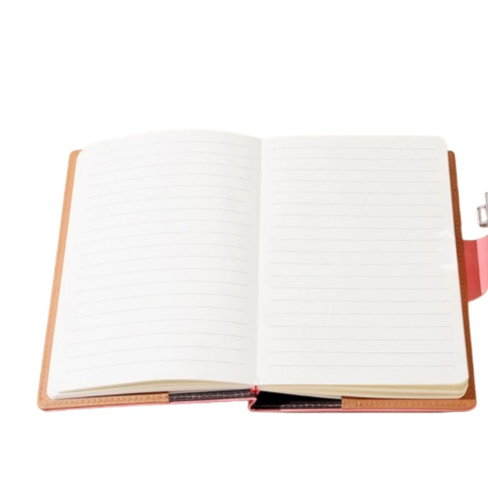 Nuovo taccuino con password da 200 pagine, blocco codificato addensato, taccuino B6 con serratura, protezione dei segreti, scrittura fluida, diario, libro per studenti