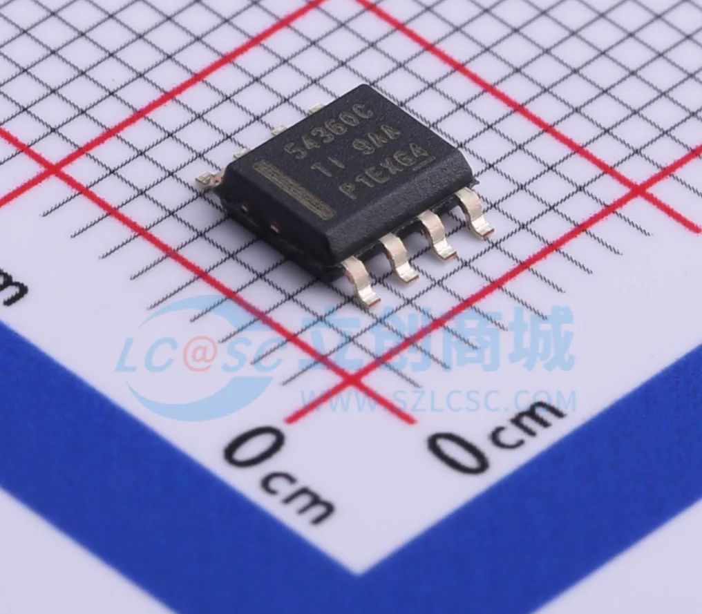 16PCS TPS54360BDDAR Package: SOIC-8-EP 100% original imported authentic products