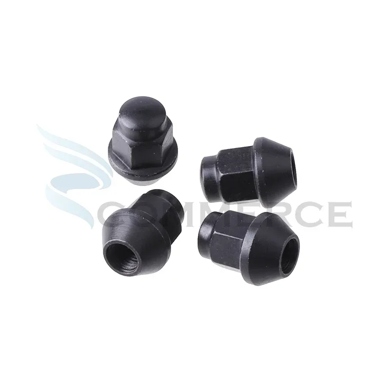 4 Pcs M10x1.25 Lug Nut Wheel Hub Install Nut For China ATV Go kart UTV Buggy Quad Bike Front/Rear Alloy Aluminum Rim Wheel Parts