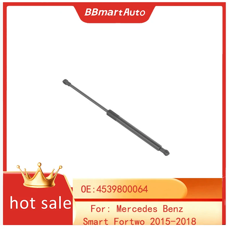 

4539800064 BBmart автозапчасти 1 шт. заднее стекло газовый подъемник пружинные опоры стойки для Mercedes Benz Smart Fortwo 2015-2018