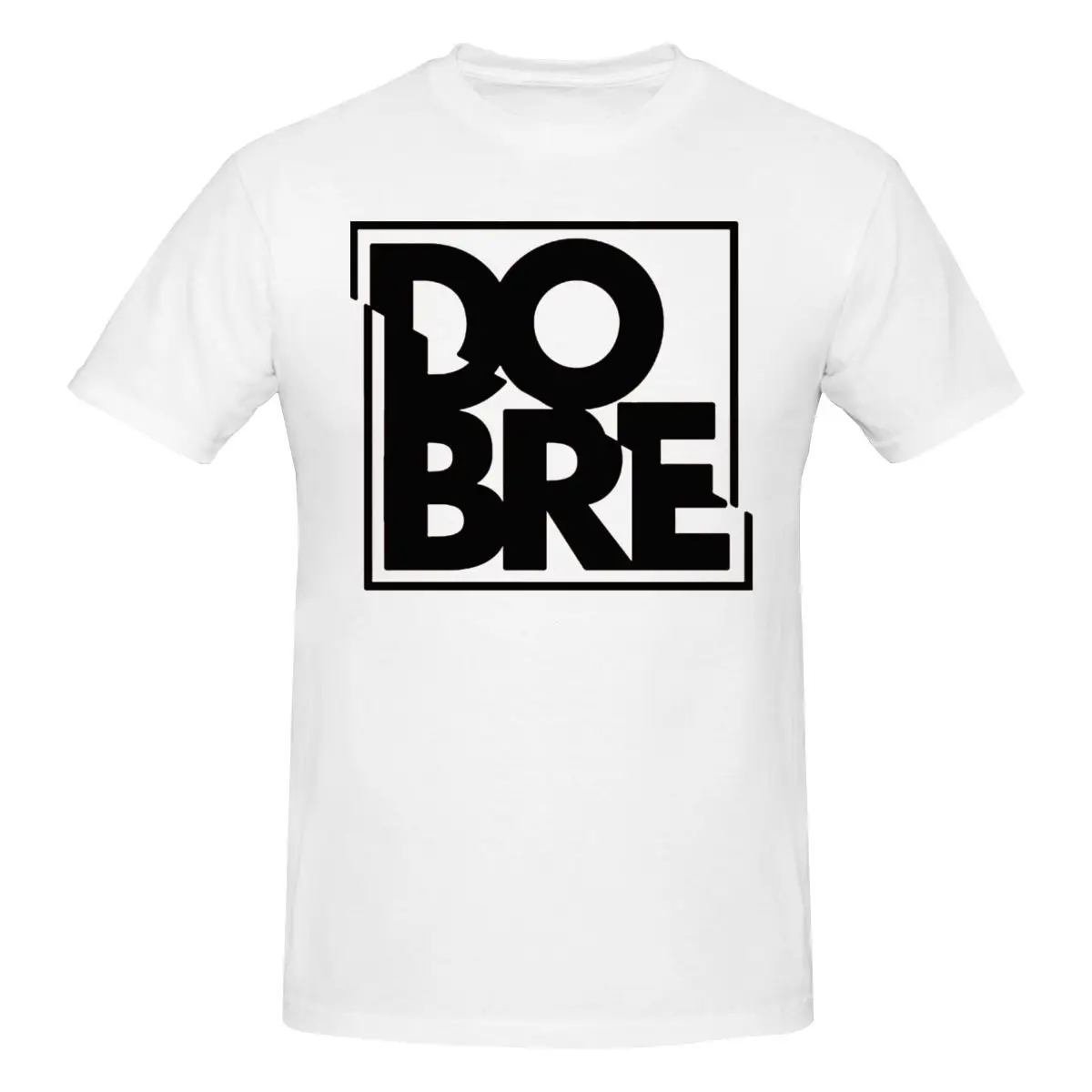Dobre Brothers Men's Classic Unisex Cotton T-Shirt for Men & Women, Classic Tee