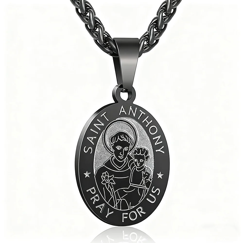 Einfache Herren-Halskette mit quadratischem silberfarbenem Edelstahl-Anhänger, Retro-Schlangenkette, Hip-Hop-Schmuck, Damen-Halskette, Accessoire – Detail 7
