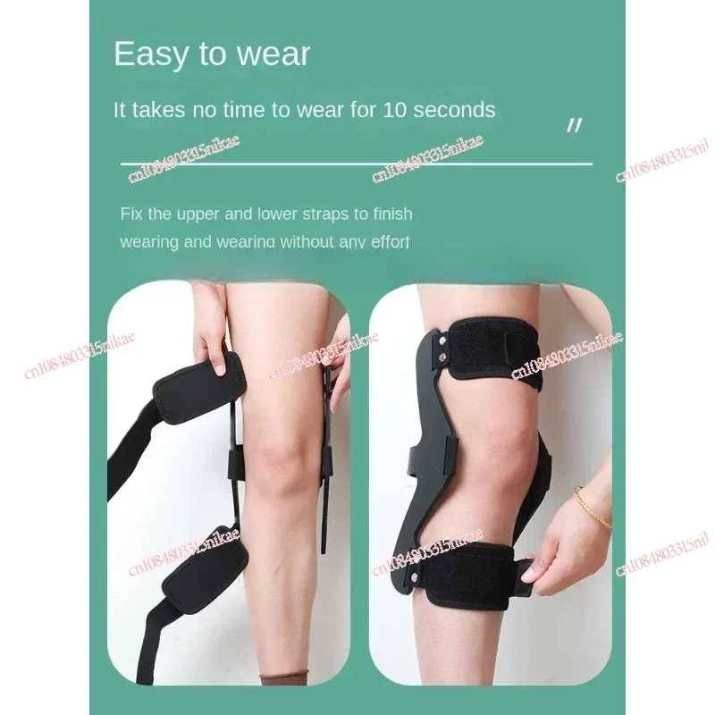 Knee Hyperextension Orthosis Knee Hyperextension Orthosis with Back Arch Aid Hemiplegic Knee Reverse Extension Fixed Brace