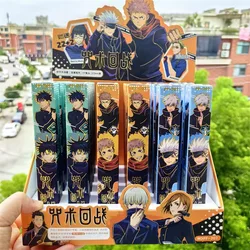 Random 3Pcs Anime Mechanical Gel Pen Cute 0.5mm Black ink ballpoint pen Students Stationery Gift