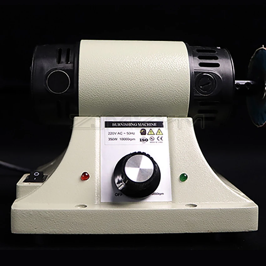 220V/110V Leather Polishing Burnishing Machine Leather Edge Grinding Machine Polishing Tool Side Polisher