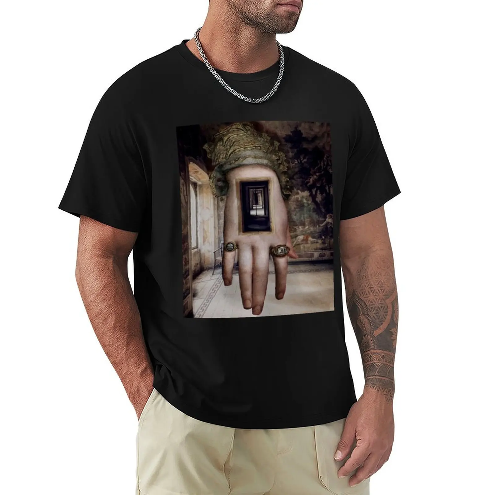 THE VOID ? T-Shirt t shirts for man graphic funny T-Shirt
