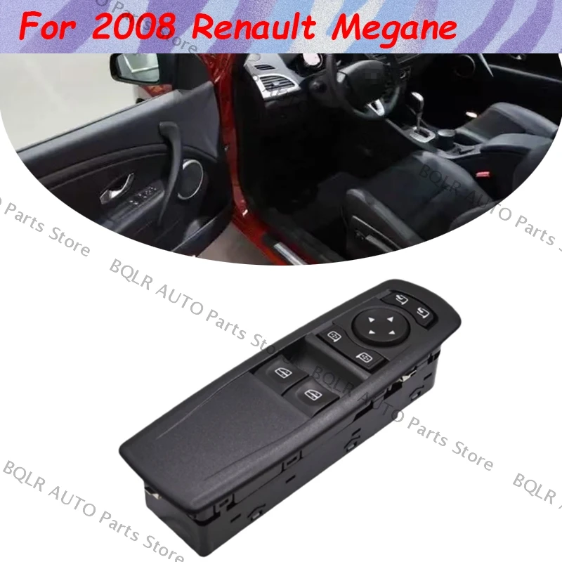 

Для Renault Megane 2008 года, новый OE: 809610009R, подходящий переключатель стеклоподъемника автомобиля, переключатель стеклоподъемника с питанием