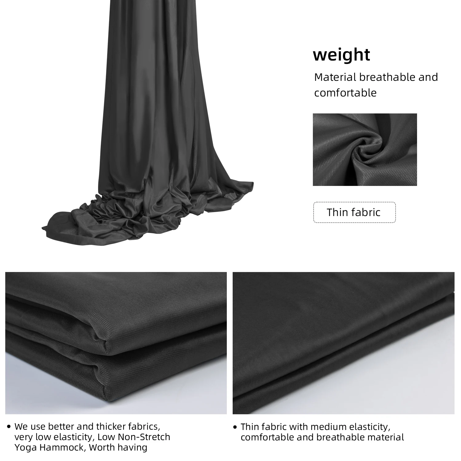 Elite 12.8 Meters Aerial Silk: Elevate Your Aerial Yoga Revolutionize Indoor Fitness Acrobatics with the Versatile Swing Hammock