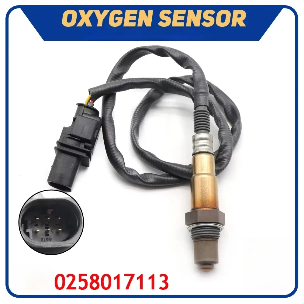 

Car Oxygen Sensor O2 Lambda Sensor 0258017113 For MINI Cooper Hatchback CITROEN BERLINGO C3 C4 Picasso PEUGEOT 207 208 308 508