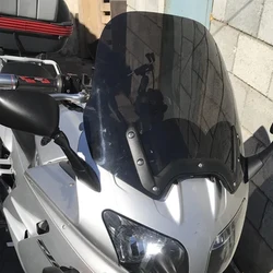 FJR1300 Windscreen For Yamaha FJR 1300 Windshield Motorcycle Accessories Wind Deflector Touring Screen 4mm 2001 02 003 2004 2005