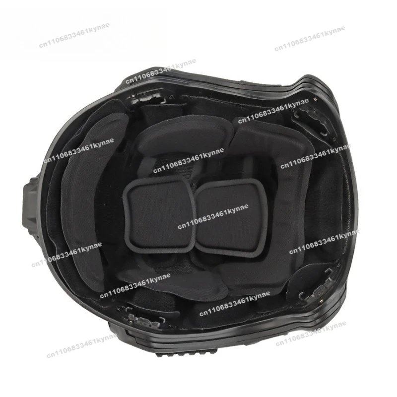For Real CS Tactical Helmet with Lining Pad Outdoor Cycling Motorcycle Helmet Size Modification Pad Multi-purpose Double-layer