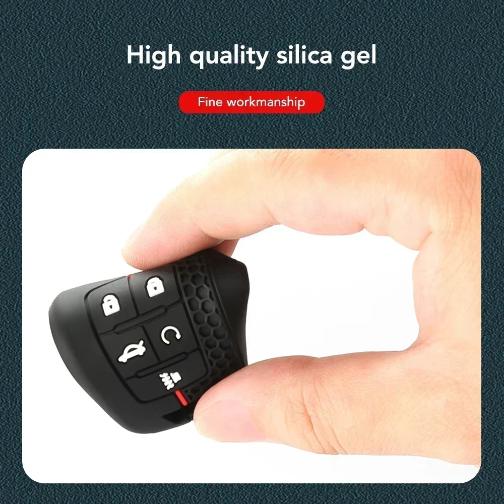Car Key Case for Buick Chevrolet Camaro Impala Aveo Malibu Sail Orlando Cruze Epica Lova Trax Spark Car Remote Key Shell Cover view 4