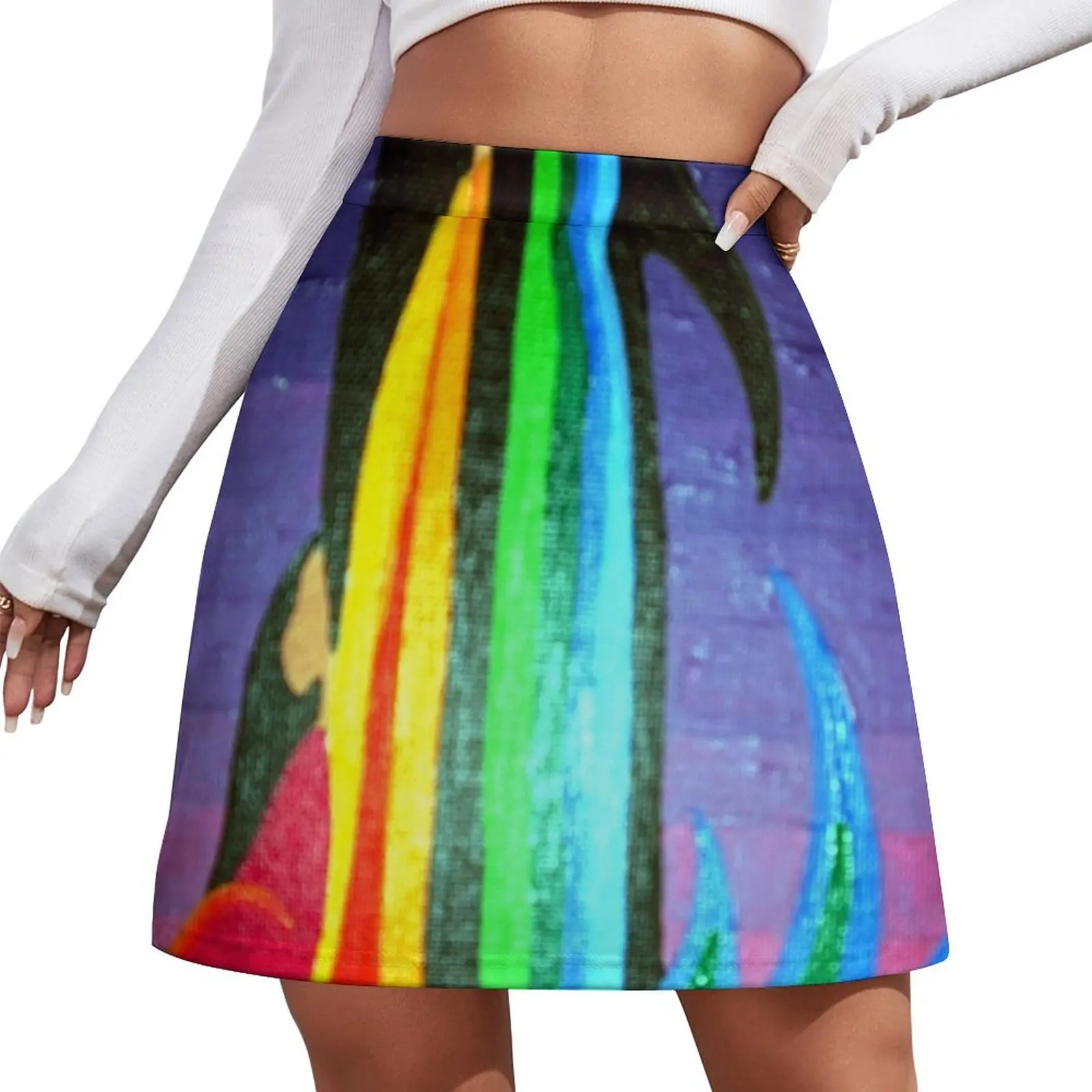 

Three Ladies Mini Skirt short skirt 90s aesthetic Woman skirts dress women summer