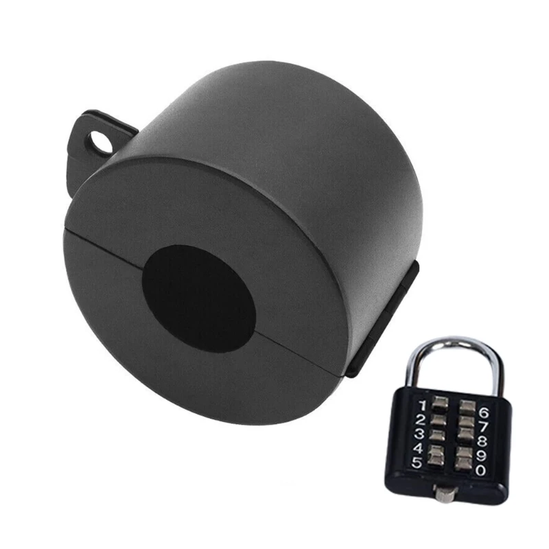 652f Capas maçanetas à prova crianças evitam o acesso a buracos e manusear a