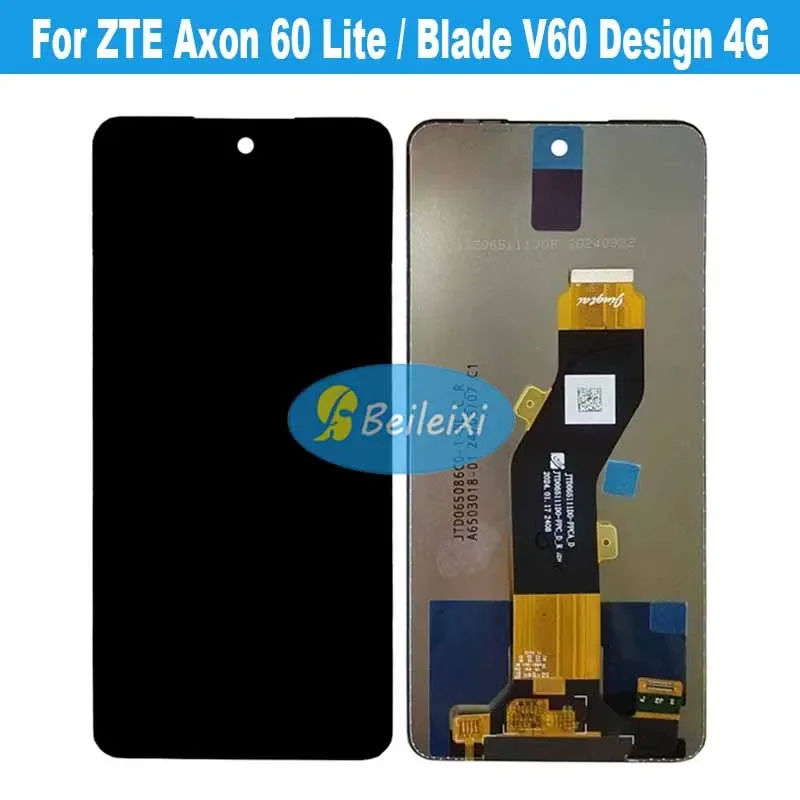 

For ZTE Axon 60 Lite LCD Display Touch Screen Digitizer Assembly For ZTE Blade V60 Design 4G