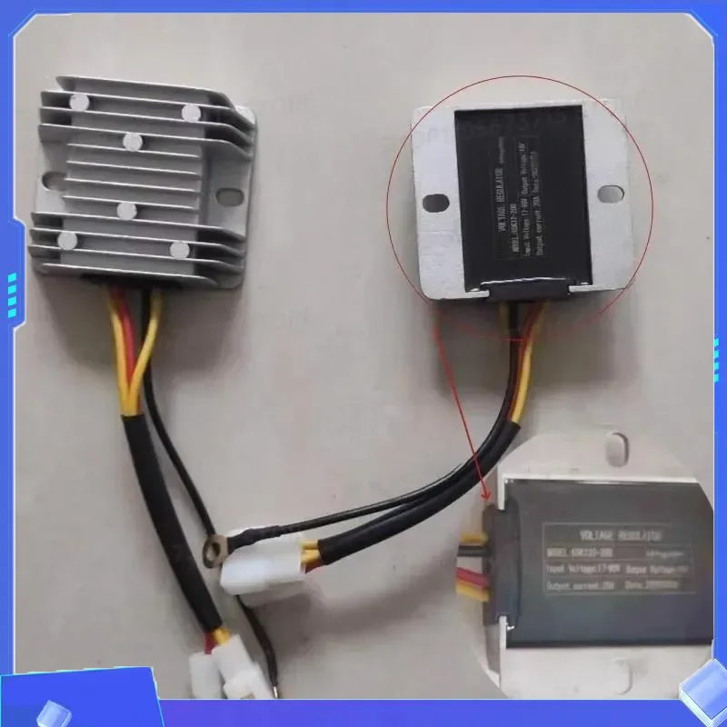 for 2V80 Engine Charging Rectifier KDK12-20B Excavator Generator OFW Charging Regulator