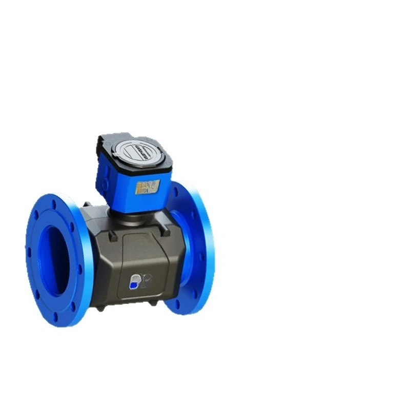 Intelligent ultrasonic remote water meter, multi-channel large-diameter industrial high-precision
