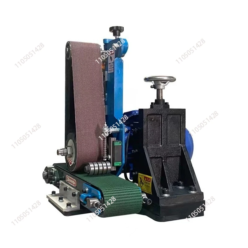 

Bestselling Small flat polishing machine desktop fully automatic metal sanding polishing rust removal stainless steel cow block