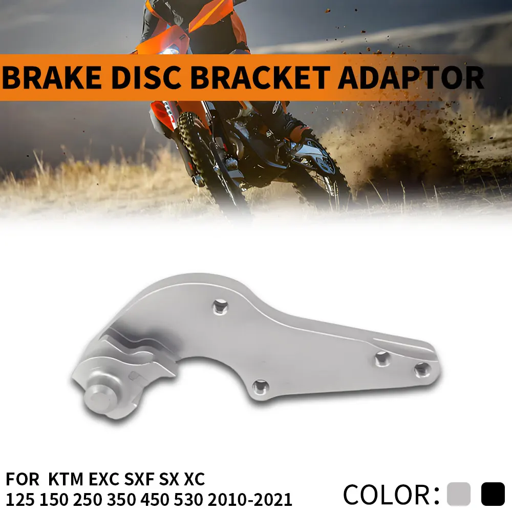 Motorcycle 320MM Front Floating Brake Disc Rotor Bracket Adaptor Adapter For KTM EXC SXF SX XC 125 150 250 350 450 2010-2021 JFG