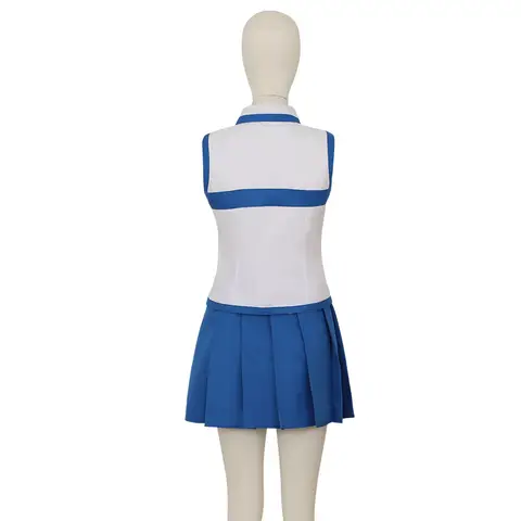 HOLRAN Kvinnor Lucy Heartfilia Standard Uniform Cosplay Kostym Festklänning 10 best sales Lucy cosplay Fairy Tail - №8