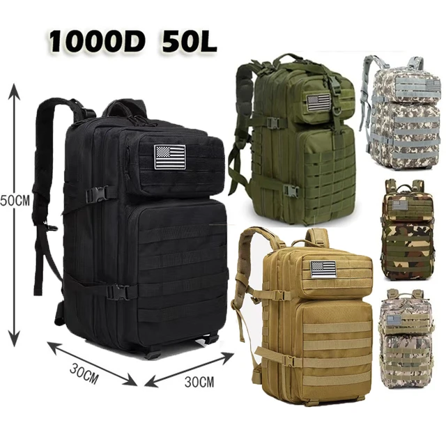 Mochila militar aliexpress sale