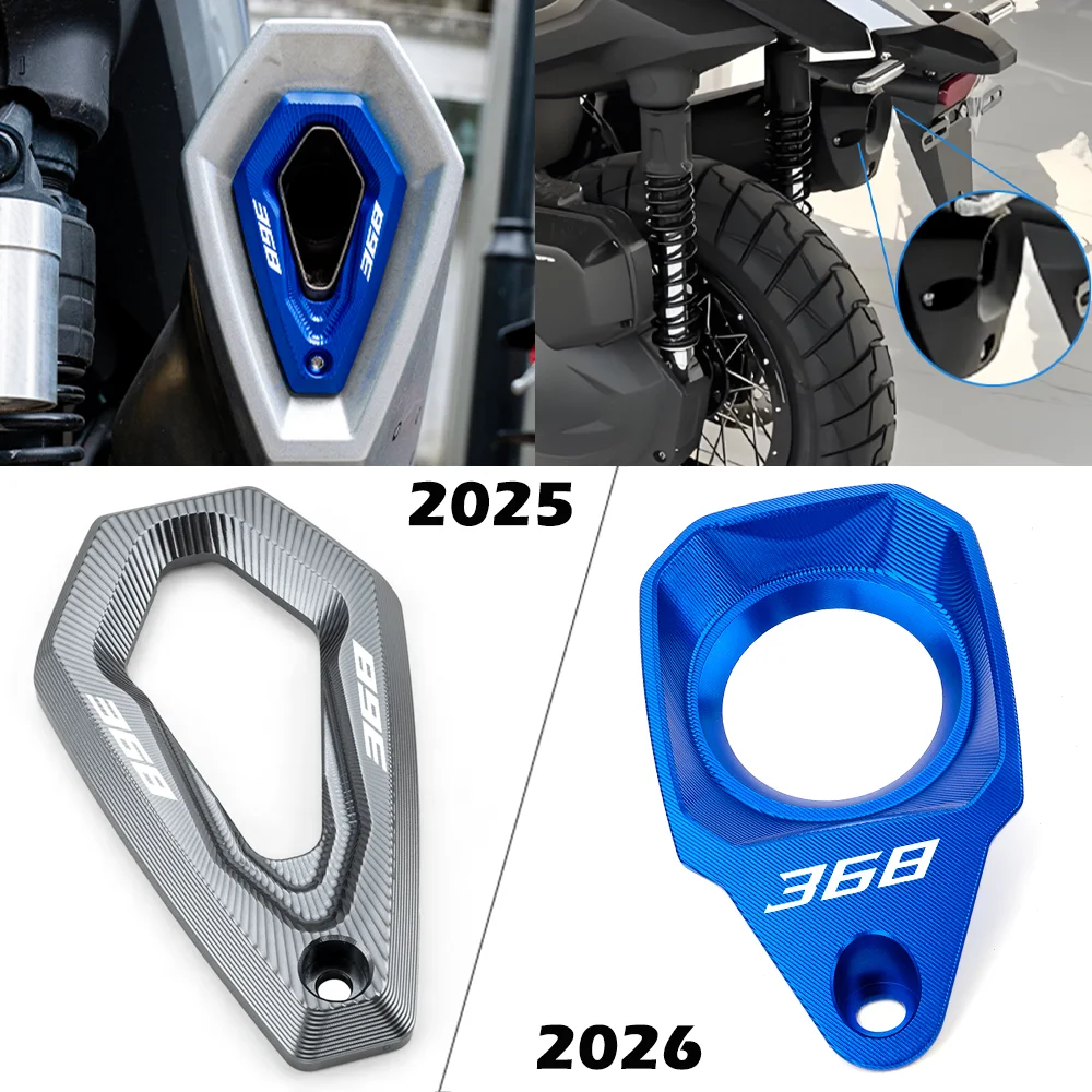 

Защитная накладка на выхлопную трубу мотоцикла (368G 2026) для ZONTES 368G 368D 368E 368M 368K 501G 2024 2025