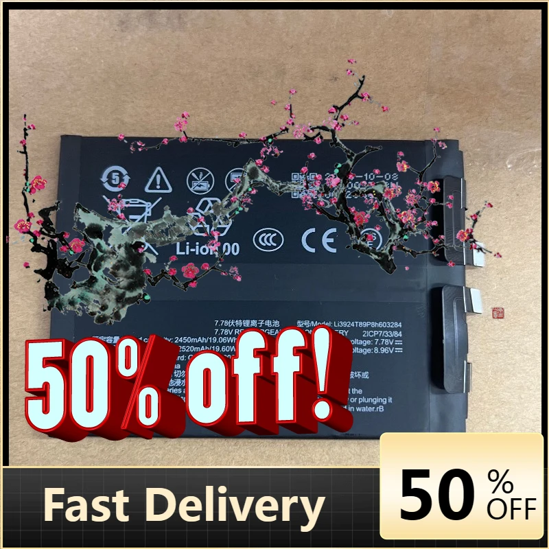 

【Fast Delivery】NEW 7.78V 5040mAh Li3924T89P8h603284 Battery for Nubia Red Magic 8 Pro+ 8S Pro NX729J-SRedMagic Mobile Phone