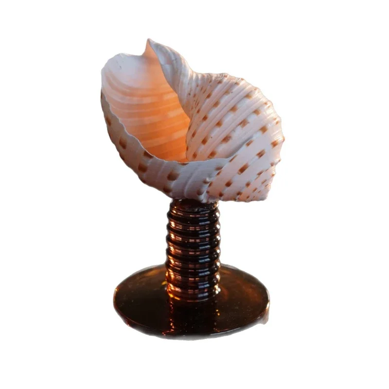 

Niche design creative conch shell wine glass wedding birthday gift