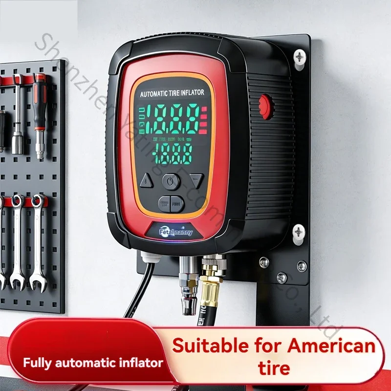 Automatic Tire Inflator Preset Pressure Automatic Inflation and Deflation Automobile Tire Inflator