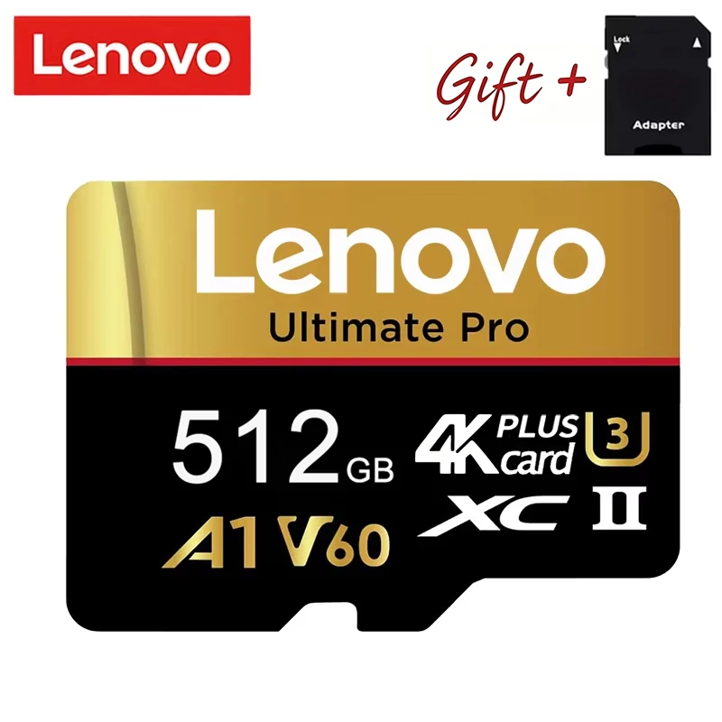 Lenovo Secure 512GB SD Cards Micro TF SD Memory Card TF Cards 128GB 64GB 32GB Error Correction for Camera/Gaming/GoPro image 3
