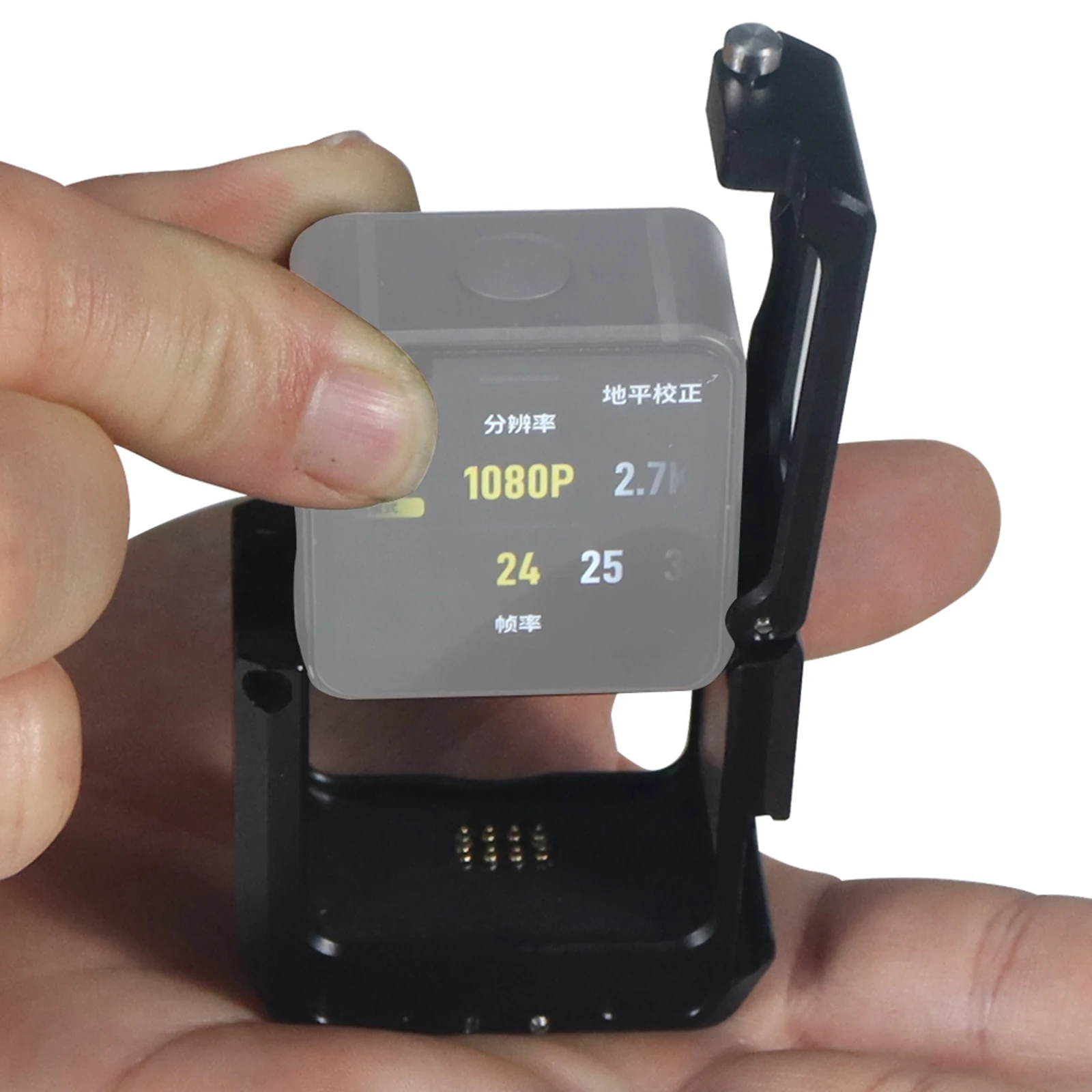 Camera Rabbit Cage Frame Shell Housing Case Aluminium Housing Case Protective Skeleton Frame for DJI Action 2 Accessory